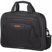 Torba na laptopa AT WORK 15.6 czarno-pomara�czowa