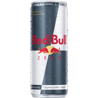 Napj energetyczny RED BULL ZERO 250ml puszka