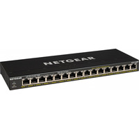 Prze��cznik niezarz�dzalny GS316P 16x1Gb PoE
