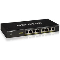 Prze��cznik niezarz�dzalny GS308PP 8x1Gb PoE+