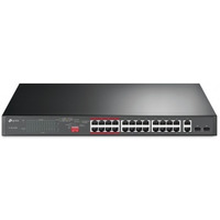 Przełącznik niezarządzalny SL1226P 24xFE PoE+ 2xGb