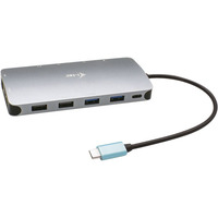 USB-C Metal Nano Stacja Dokuj�ca 3x Display 2x DP 1x HDMI LAN Power Delivery 100 W