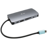 Stacja dokuj�ca USB-C Metal Nano HDMI, VGA, LAN, Power Delivery 100W