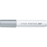 Marker PINTOR M srebrny PISW-PT-M-S PILOT (X)