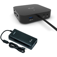 Stacja dokuj�c� USB-C Dual Display Docking Station Power Delivery 100 W + i-tec Universal Charger 100 W