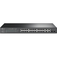 Przełącznik SL2428P Switch Smart 24PoE+ 2GE 2SFP