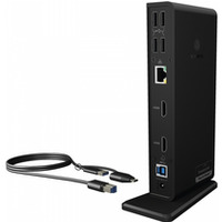 Stacja dokuj�ca IB-DK2251AC do Notebooka DisplayLink, 2 x HDMI