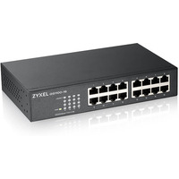 Prze��cznik niezarz�dzalny GS1100-16-EU0103F 16x Gigabit Unmanaged Switch GS1100-16-EU0103F