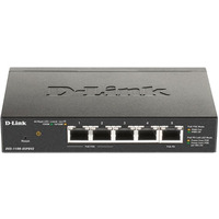 Przełącznik Smart DGS-1100-05PDV2 5xGE (2xPoE)