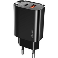 �adowarka sieciowa 1xUSB-C+1xUSB T35 20W PD3.0 QC3.0 Fast charging