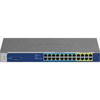 Prze��cznik GS524UP Switch Unmanaged 8xGE PoE+ 16xGE PoE++