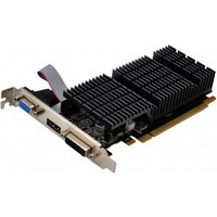 Karta graficzna - Radeon HD 6450 2GB DDR3 64Bit DVI HDMI VGA LP Radiator