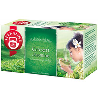 Herbata TEEKANNE GREEN TEA JAMIN 20t zielona