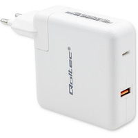 �adowarka GaN FAST 108W | 5-20V | 3-4.7A | USB C | Bia�a