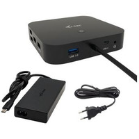 Stacja dokuj�ca USB-C HDMI Dual DP Docking Station Power Delivery 100 W + i-tec Universal Charger 100 W