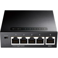 Prze��cznik GS105 5xGE metalowa obudowa