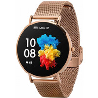 Smartwatch Verona Z�oty stalowy