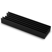 CLR-M2L10 Ch�odnica aluminiowa pasywna do dysku M.2 SSD, ALU korpus, silikonowe silikonowe podk�adki termiczne, wysoko�� 10mm