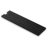 CLR-M2L3 Ch�odnica aluminiowa pasywna do dysku M.2 SSD, ALU korpus, silikonowe podk�adki termiczne, wysoko�� 3mm