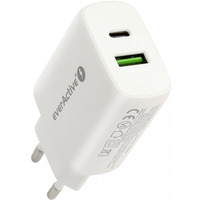 �adowarka USB/USB-C QC3.0 25W Bia�a