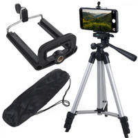 Uniwersalny statyw do telefon�w/ smartfon�w/ kamer/ lamp pier�cienowych max 2kg MC-164