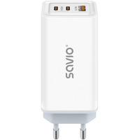 �adowarka sieciowa USB GaN 65W, Quick Charge 4.0, Power Delivery 3.0, LA-07