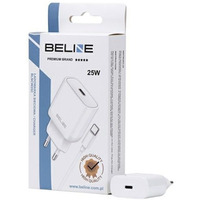 �adowarka sieciowa 25W GaN USB-C + kabel USB-C, bia�a