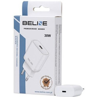 �adowarka sieciowa 30W GaN USB-C PD 3.0 bia�a