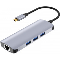 Stacja dokuj�ca HUB USB/LAN IUH3RJ4K