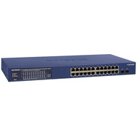 Prze��cznik Smart GS724TP Switch Smart 24xGE PoE 2xSFP