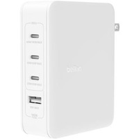 �adowarka �cienna 140W 4-ports (3xC 1xA) UK, EU, US Plugs bia�a