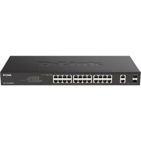 Prze��cznik Smart DGS-1100-26MPV2 24GbE PoE+