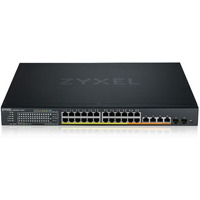 Prze��cznik XMG1930-30HP, 24-port 2.5GbE Smart Managed Layer 2 PoE 700W 22xPoE+/8xPoE++ Switch with 4 10GbE and 2 SFP+ Uplink