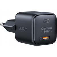 PA-B1L Black Omnia II Mini �adowarka sieciowa 1xUSB-C PowerDelivery 30W 5A