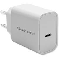 �adowarka Super Quick PD | USB-C | 20W | 5-12V | 1.67-3A | Bia�a