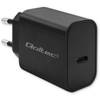 �adowarka Super Quick PD | USB-C | 20W | 5-12V | 1.67-3A | Czarna