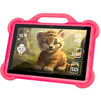 Tablet KidsTAB10 4G 4/64GB Różowe etui