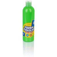 Farba szkolna Astra 250 ml - fluorescencyjna zielona, 301217031