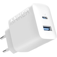 �adowarka sieciowa 312 20W 1xUSB-A 1xUSB-C bia�a
