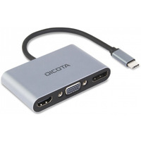 Stacja dokuj�ca USB-C 5 w 1 4K HDMI/DP PD 100W