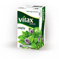 Herbata VITAX MITA STRONG 20t*1, 5g zioowa bez zawieszki