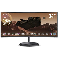 Monitor 34 cale GM34-CWQ2 UWQHD 180 Hz HDMI DP USB-C USB-B kontrola wysokości 0-80 mm Głośnik