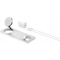 �adowarka MagGo 3w1 Pad 15W Qi2 Bia�a