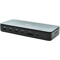 Stacja dokująca Thunderbolt4 2x Display Docking Station Gen3 7x USB, 2.5 GLAN PowerDelivery 92 W kabel TB4 1m