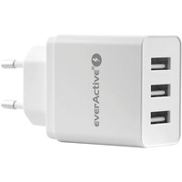 �adowarka sieciowa 3x USB 3, 4A Iq smart charging Bia�a