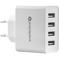 �adowarka sieciowa 4x USB 5A Iq smart charging Bia�a