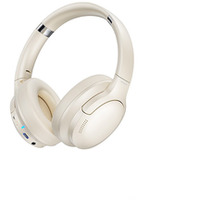 Bezprzewodowe s�uchawki nauszne Bluetooth V5.3 ANC (Bia�e)