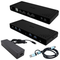 Stacja dokująca Universal Dual 4K Display Power Delivery 85W + i-tec USB-C Charger 100W