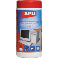 Chusteczki do czyszczenia obudów APLI (11822) 100szt