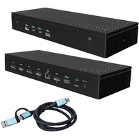 Stacja dokująca Universal 5x 4K/60Hz Display Power Delivery 100W